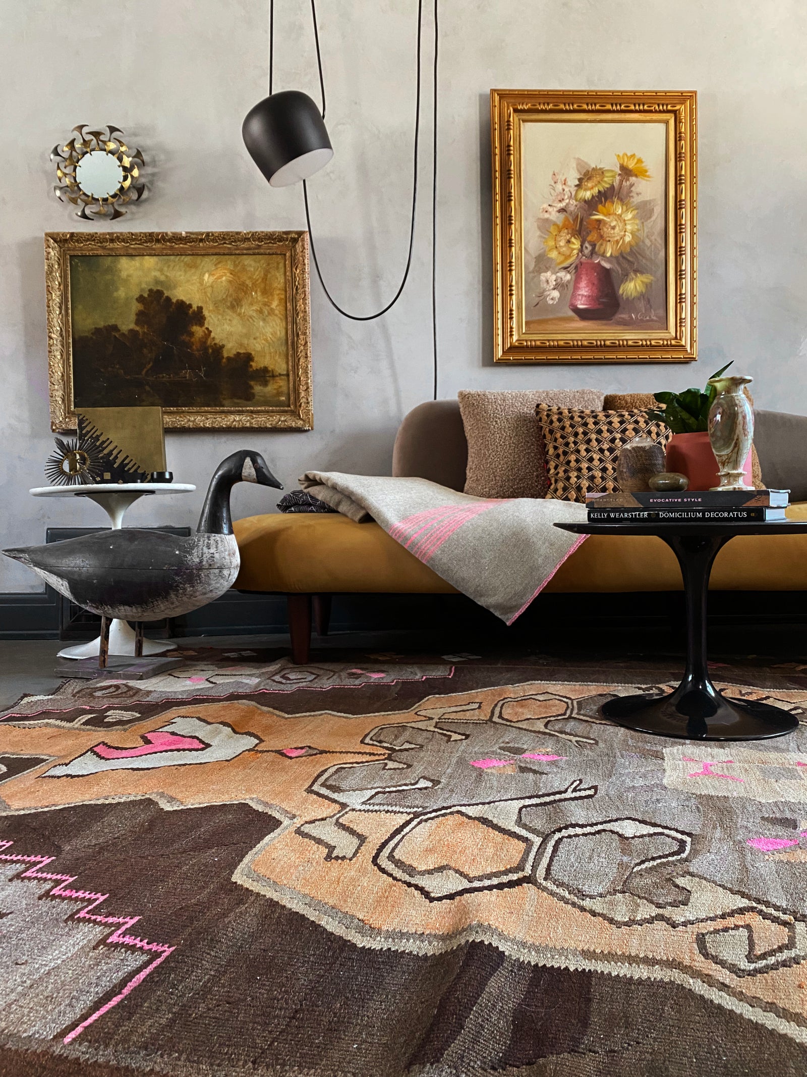 How to Style Your Rugs Beyond the Floor
