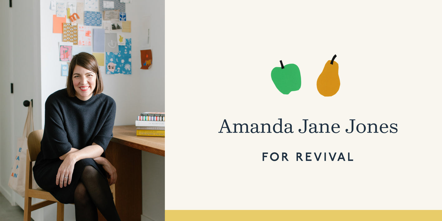 Amanda Jane Jones x Revival