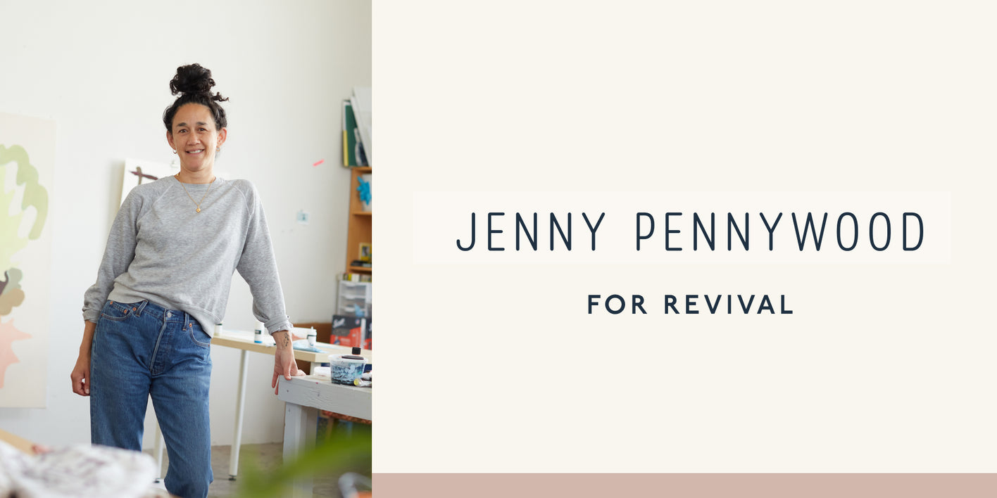 Jenny Pennywood x Revival