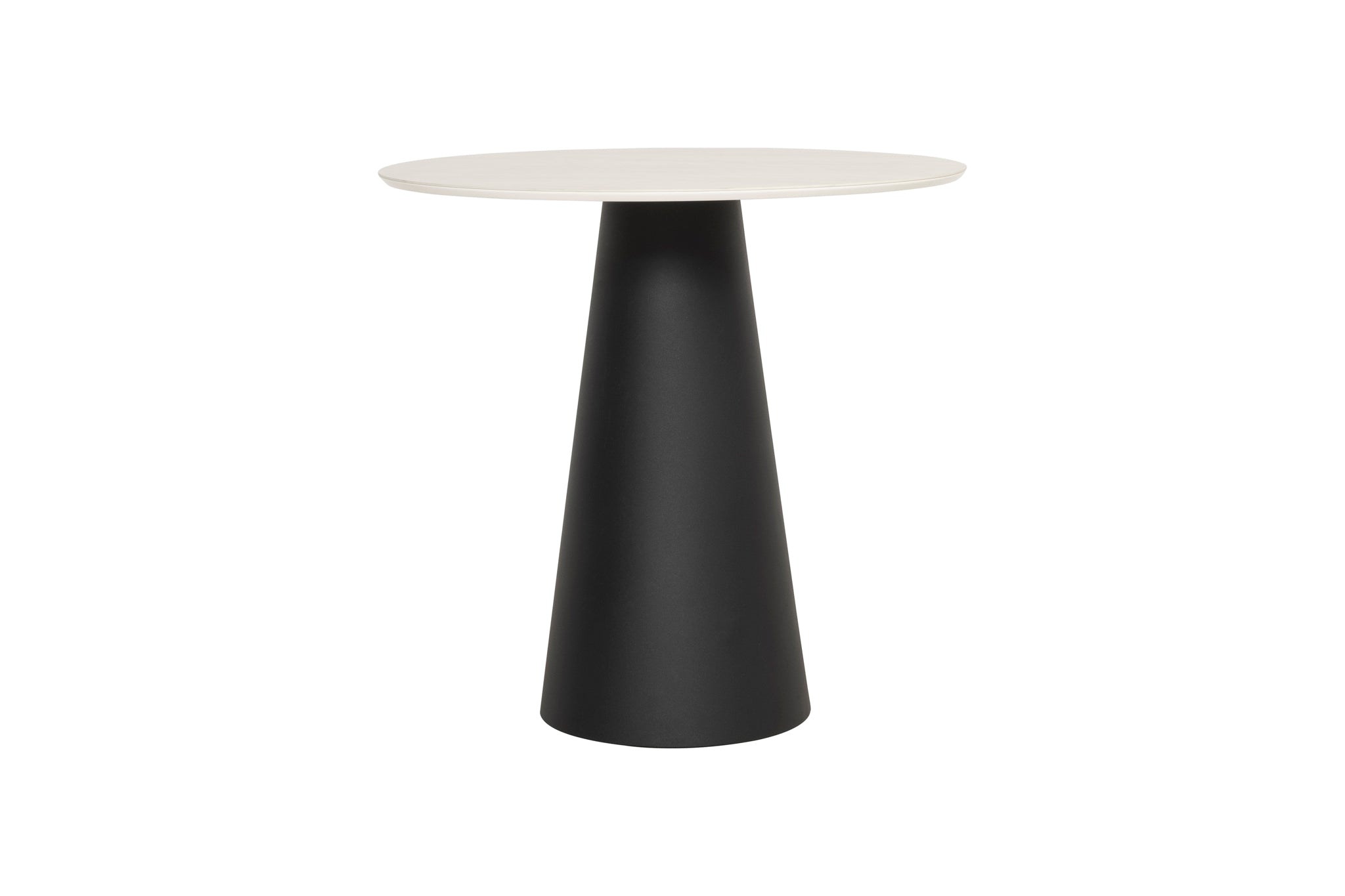 Pedestal Table - White