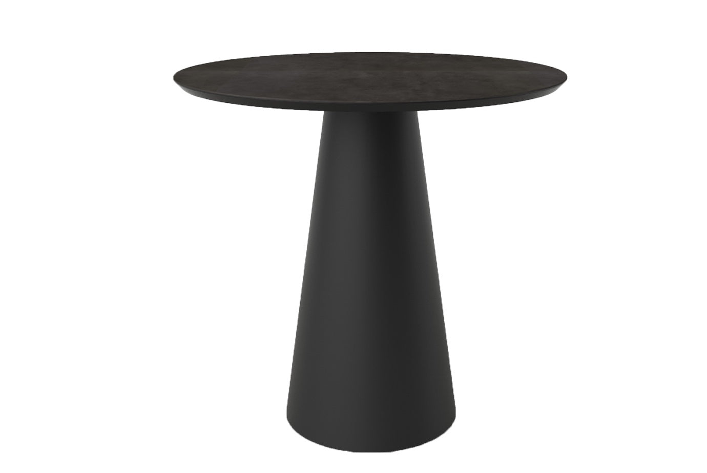 Pedestal Table - Black