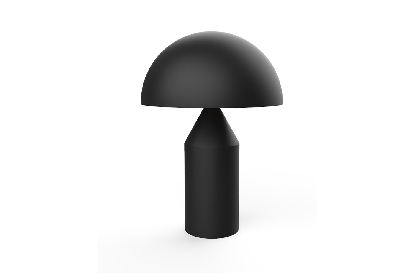 Mantar Lamp in Black