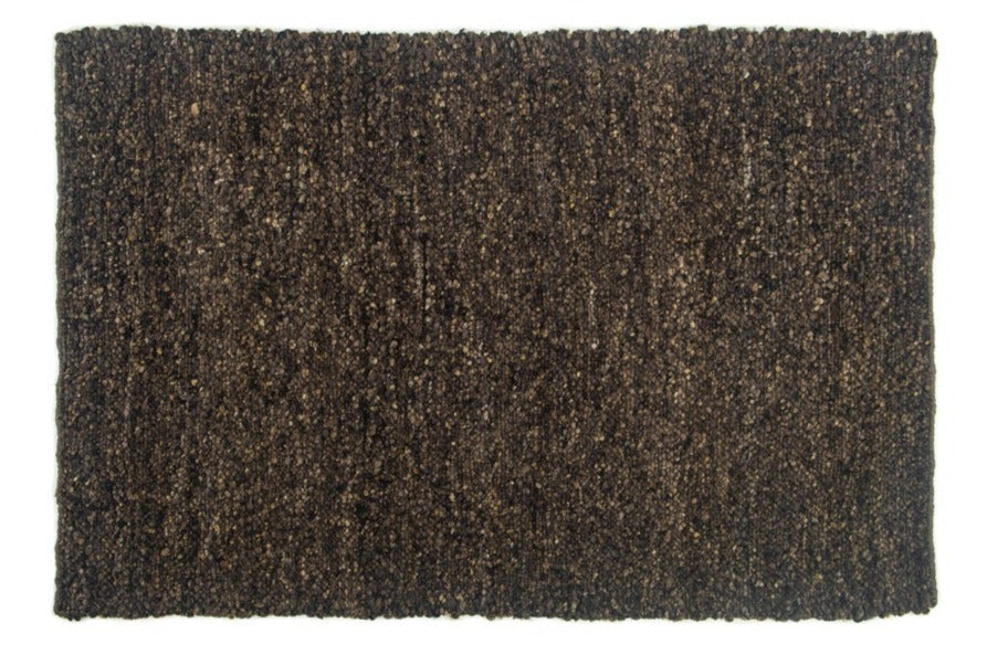 Sweater rug in charcoal BHN