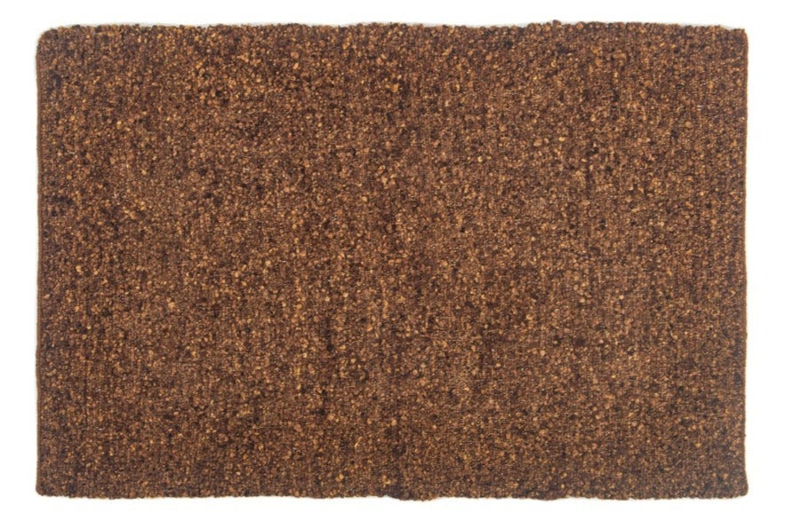 Sweater rug in chestnut BHN