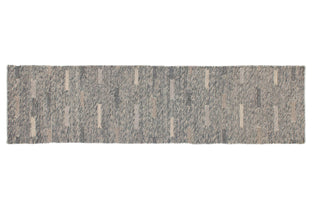 Neutral Wool Flatweave Rug- Morse - Revival™