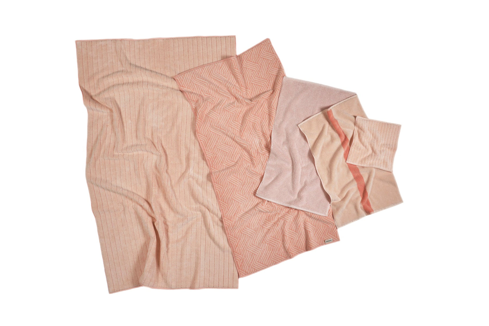 Organic Turkish Cotton 800-Gram Taupe Towels, Set of 6 + Reviews