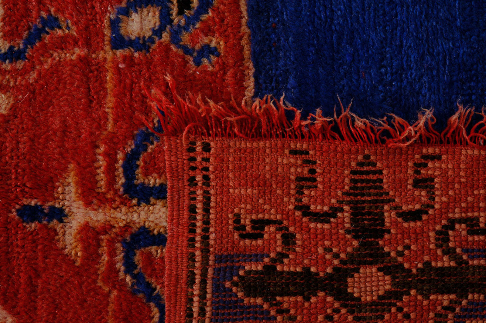 Vintage Moroccan Rug Donaldino