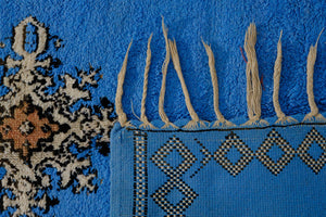 Vintage Moroccan Rug Sharen