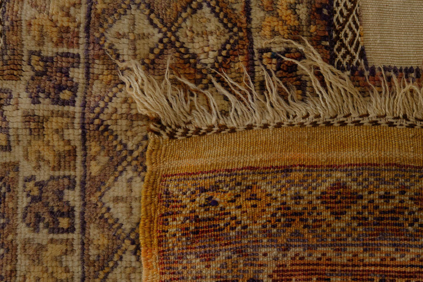 Vintage Moroccan Rug Halfdan