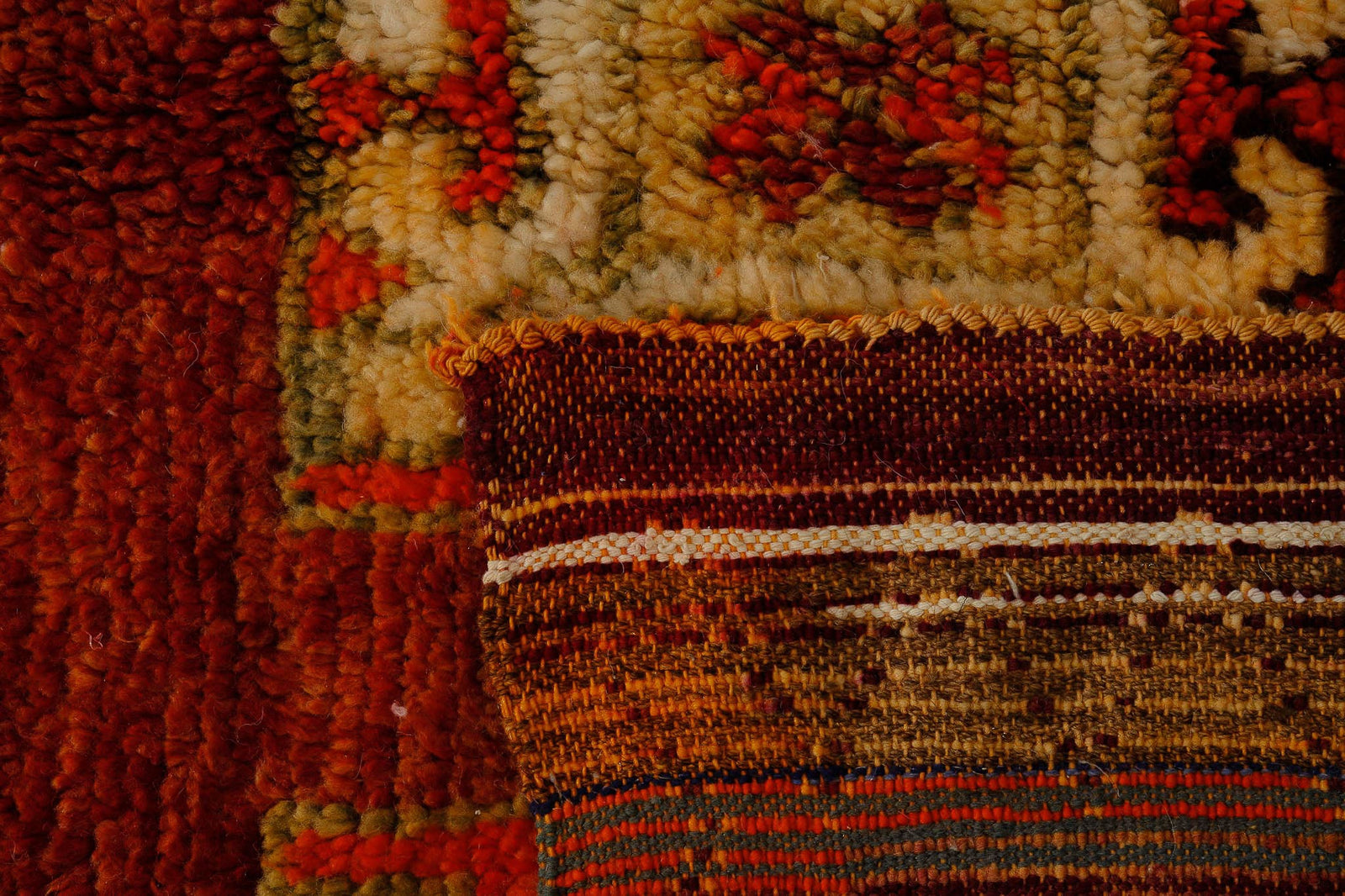 Vintage Moroccan Rug Anchises