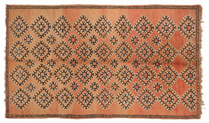 Vintage Moroccan Rug Lameh