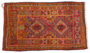 Vintage Moroccan Rug Paivikki