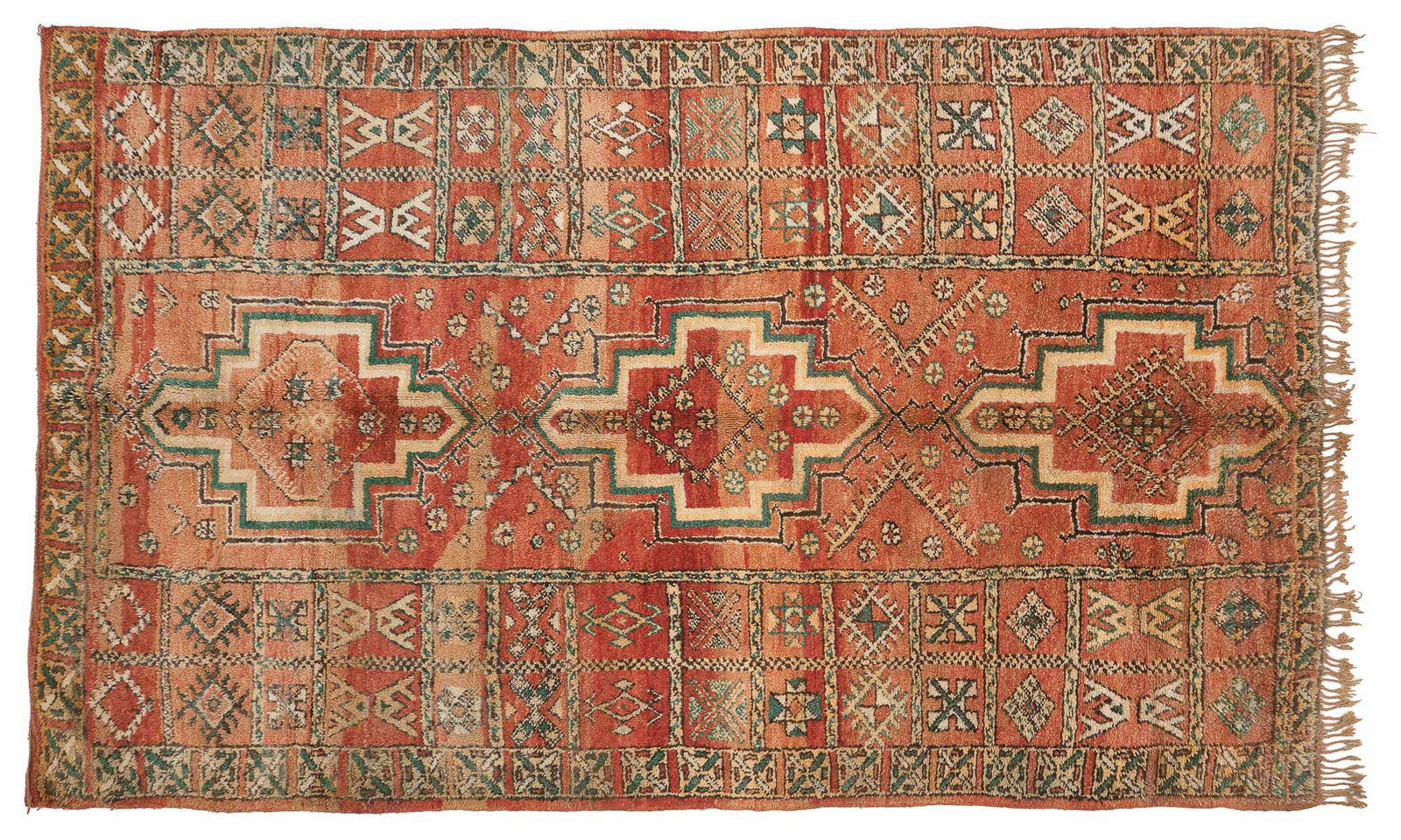 Vintage Moroccan Rug Sahand