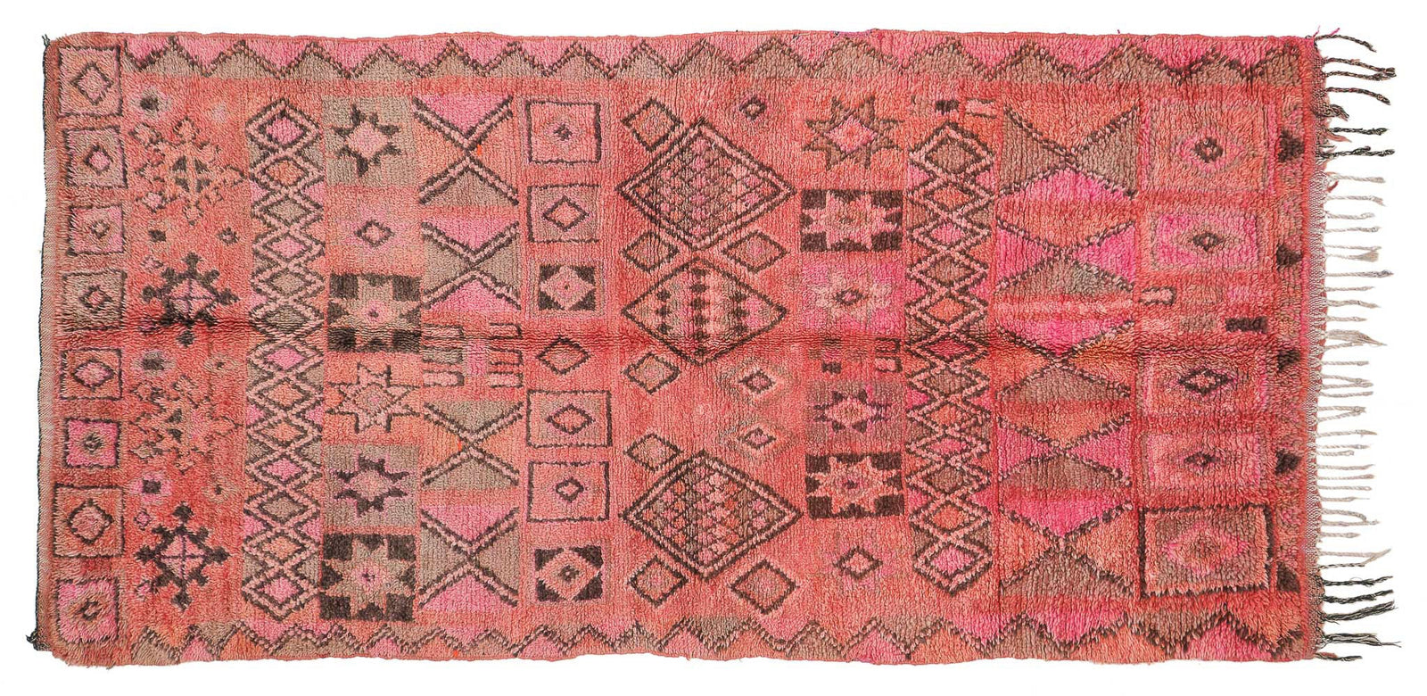 Vintage Moroccan Rug Rahul