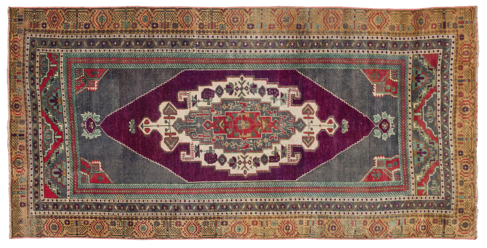 Vintage Turkish Rug Lophiane