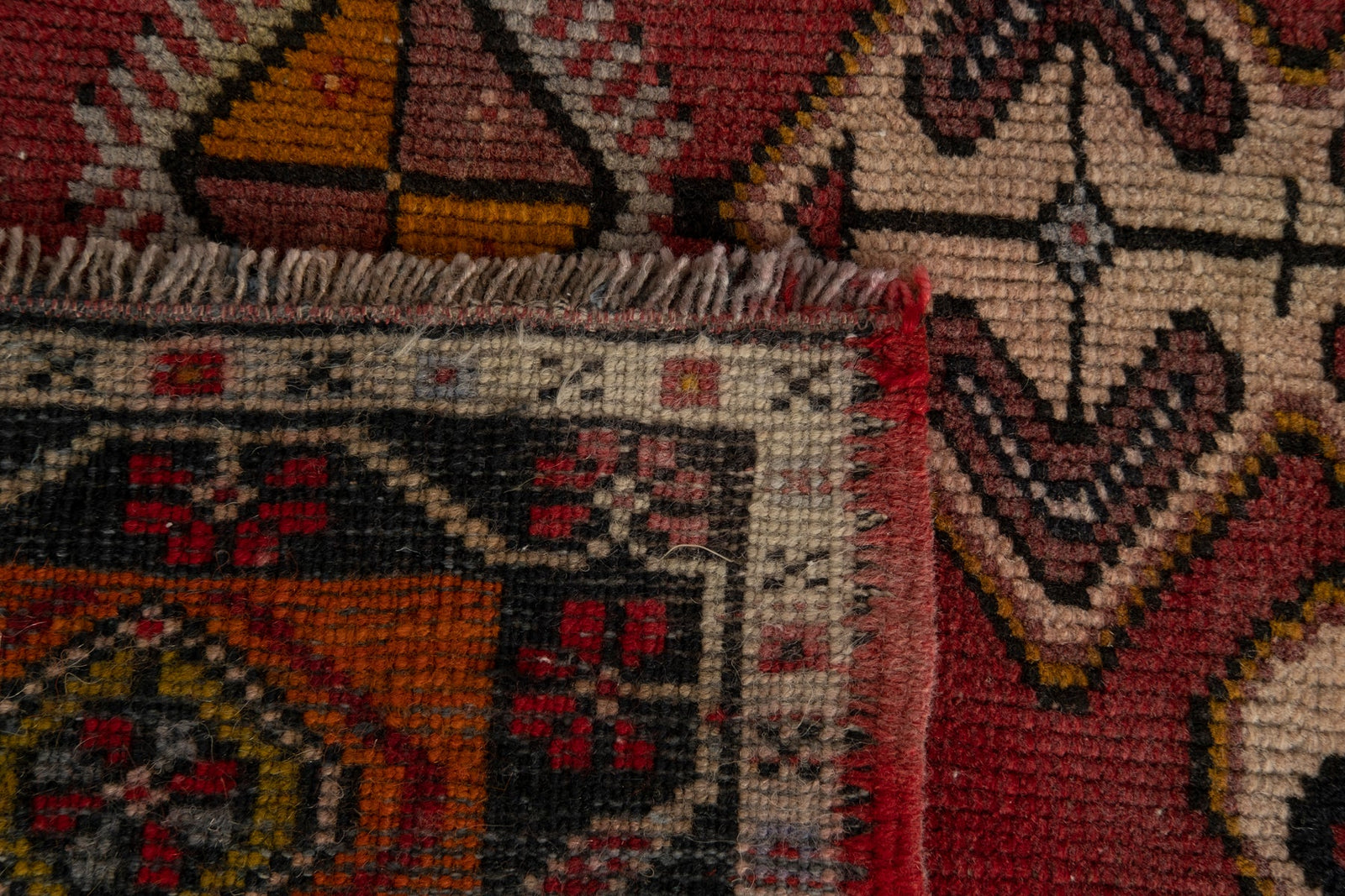 Vintage Turkish Rug Sarp