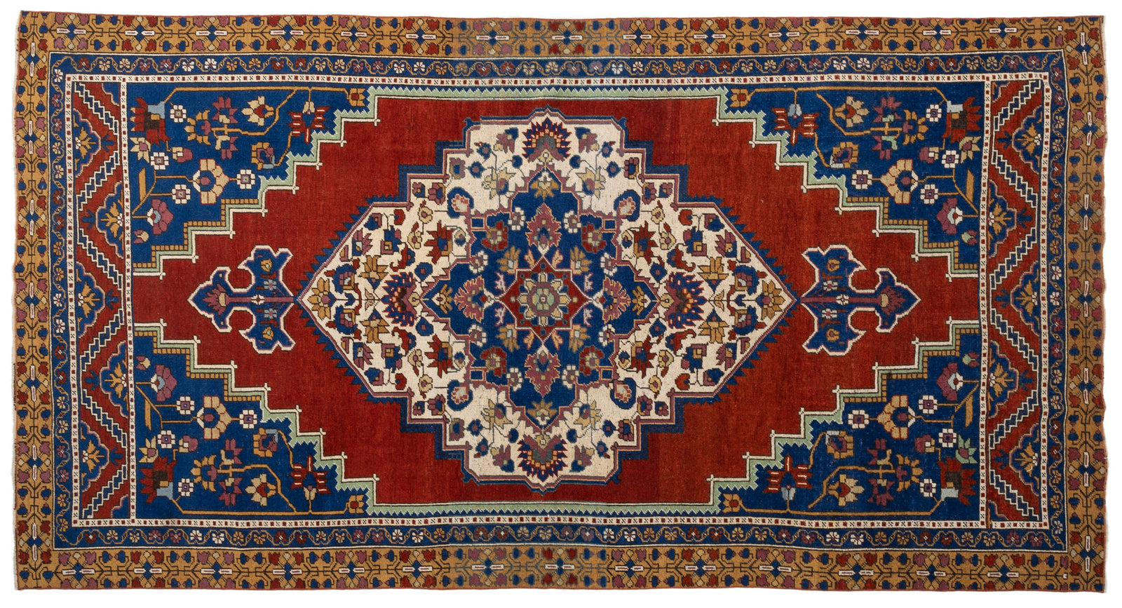 Vintage Turkish Rug Sita