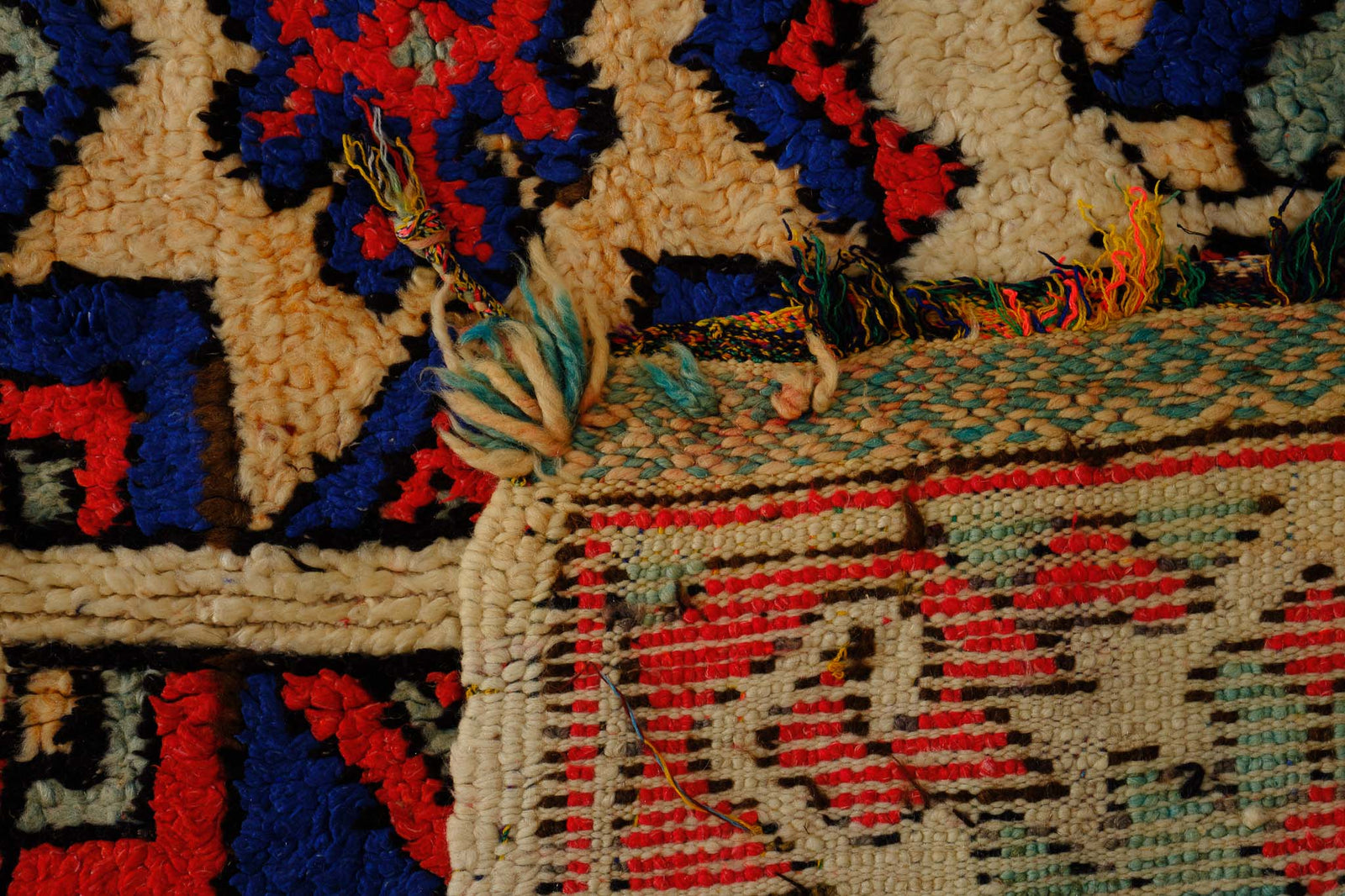 Vintage Moroccan Rug Sumie