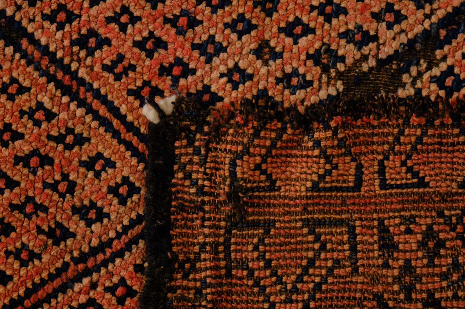 Vintage Moroccan Rug Gerianne