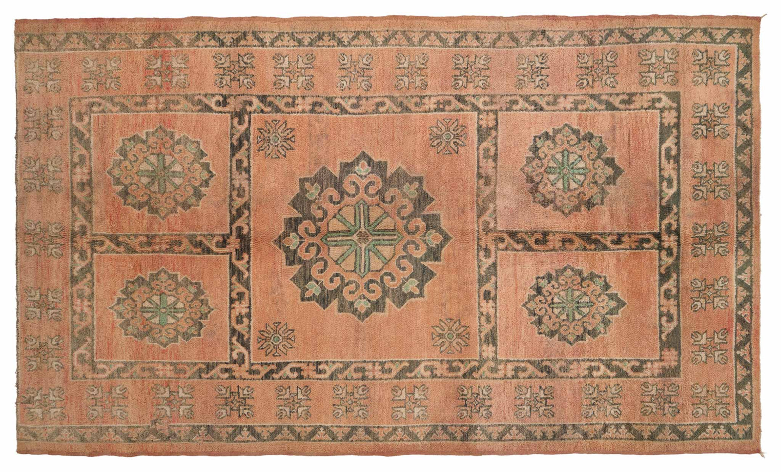 Vintage Moroccan Rug Raj