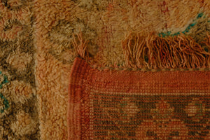 Vintage Moroccan Rug Hoe