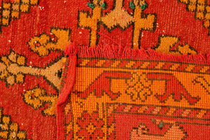 Vintage Moroccan Rug Borjan