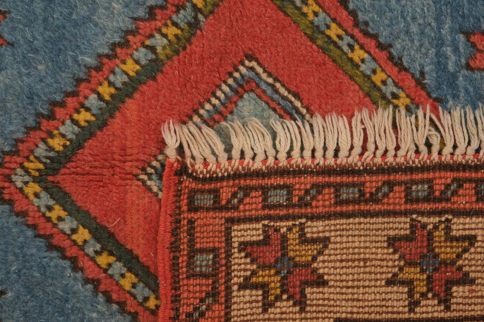 1930s Vintage Moroccan Scatter Rug