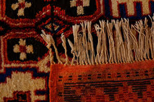 Vintage Moroccan Rug Haikel