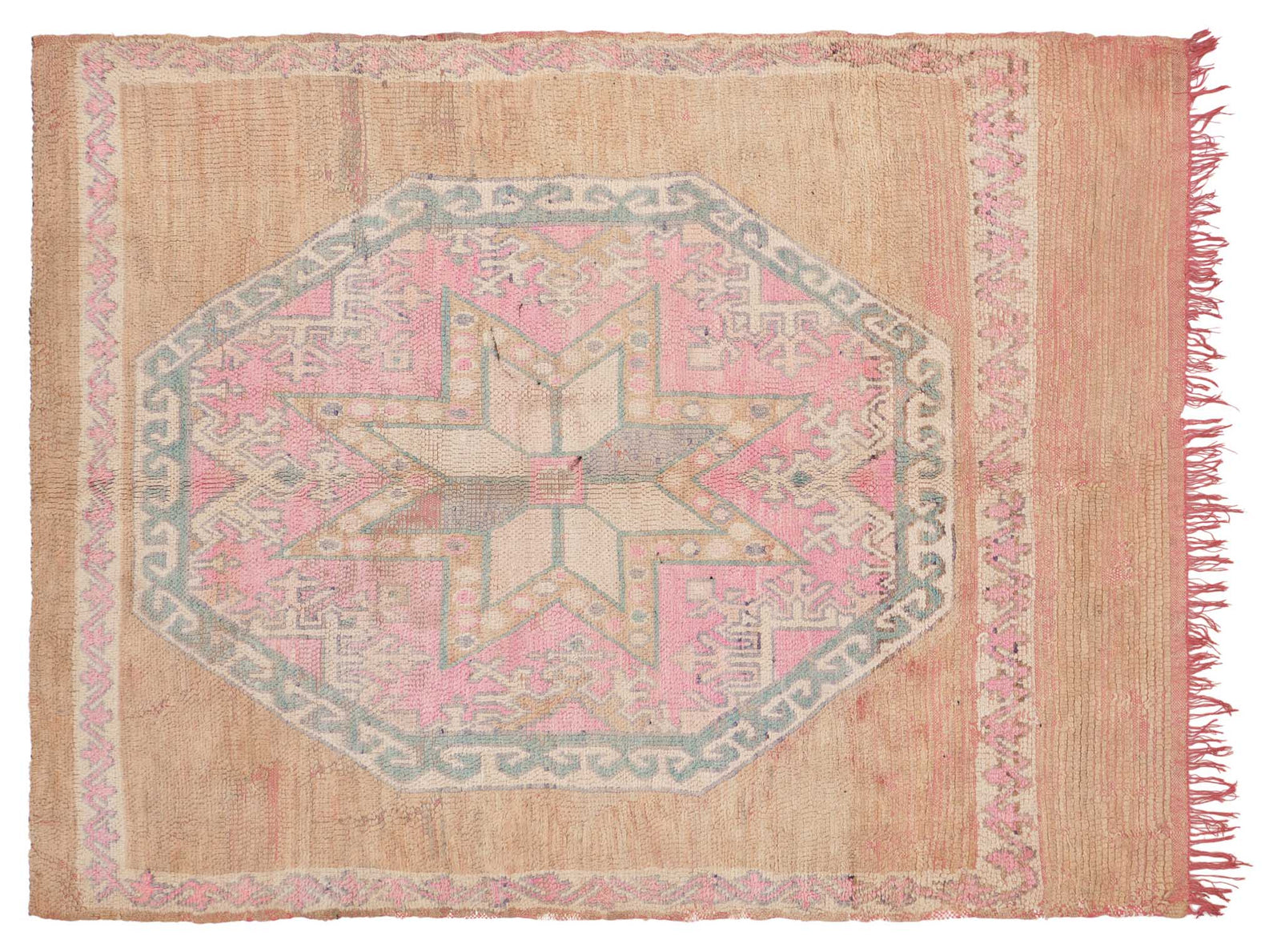 Vintage Moroccan Rug Glynne