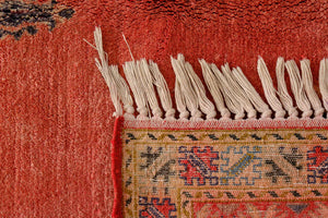 Vintage Moroccan Rug Joannes