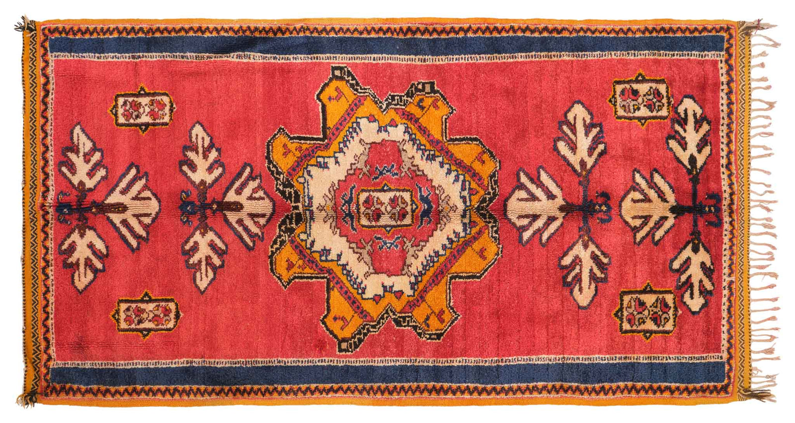 Vintage Moroccan Rug Udi