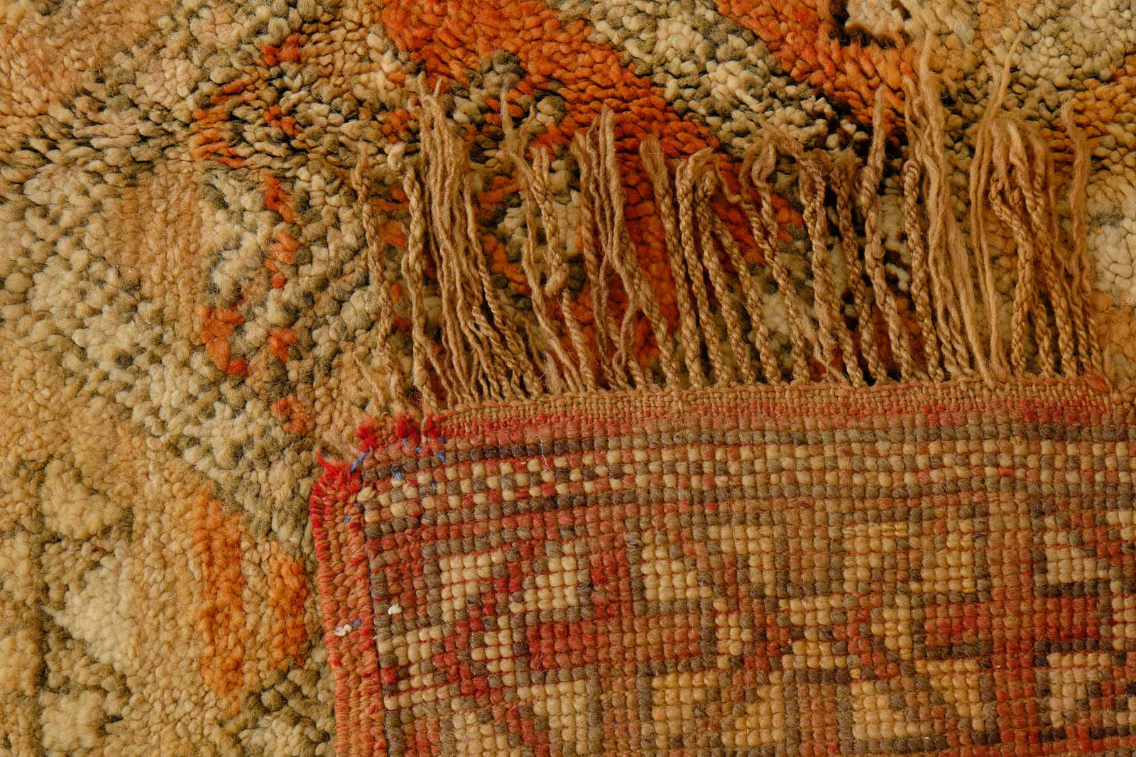 Vintage Moroccan Rug Elselotte