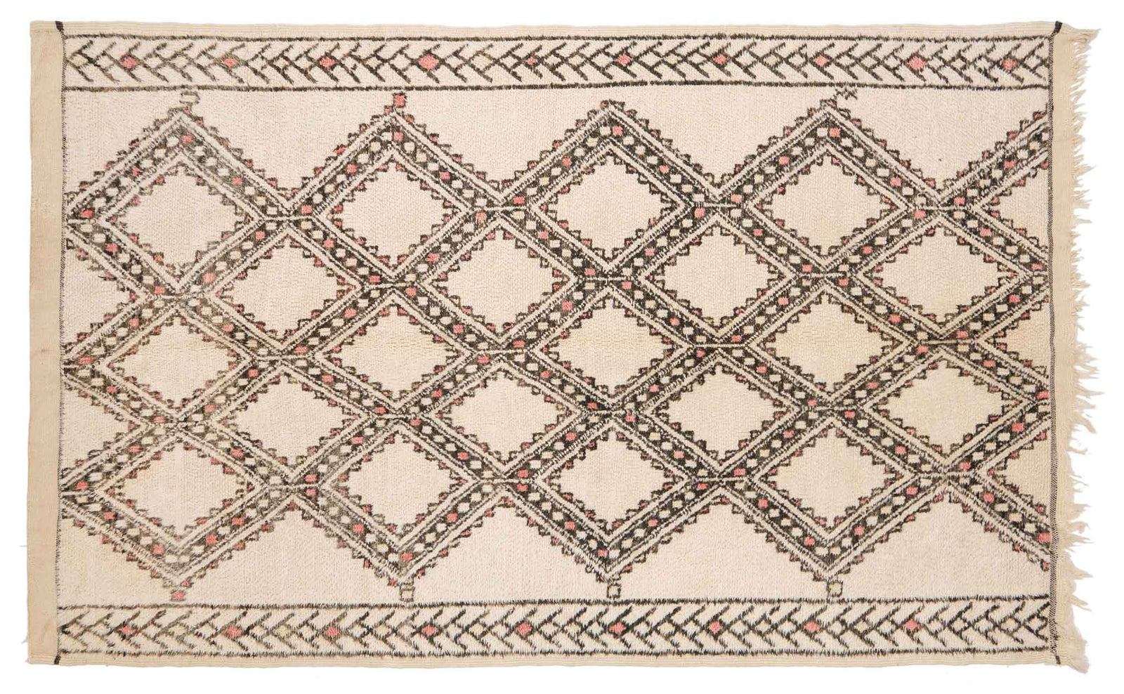 Vintage Moroccan Rug Annechien