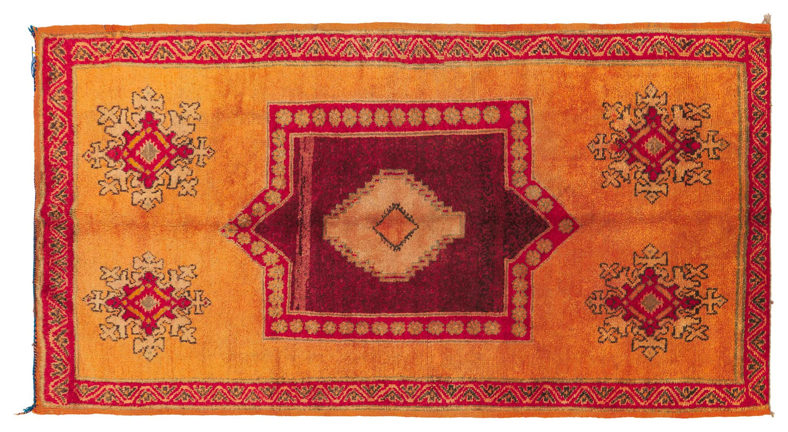 Vintage Moroccan Rug Maenora