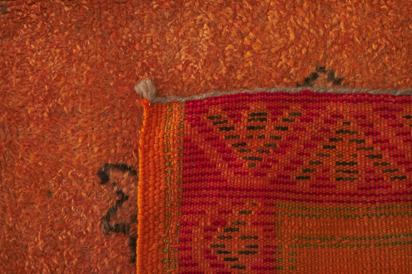 Vintage Moroccan Rug Maenora