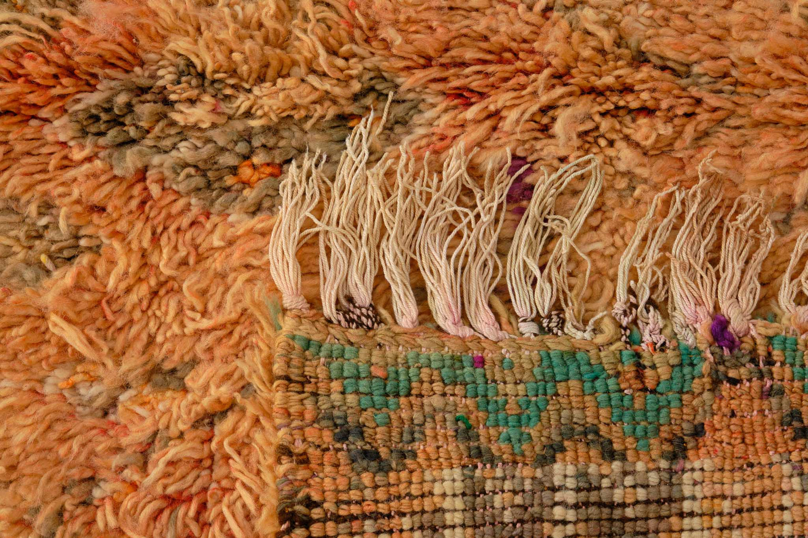 Vintage Moroccan Rug Besart