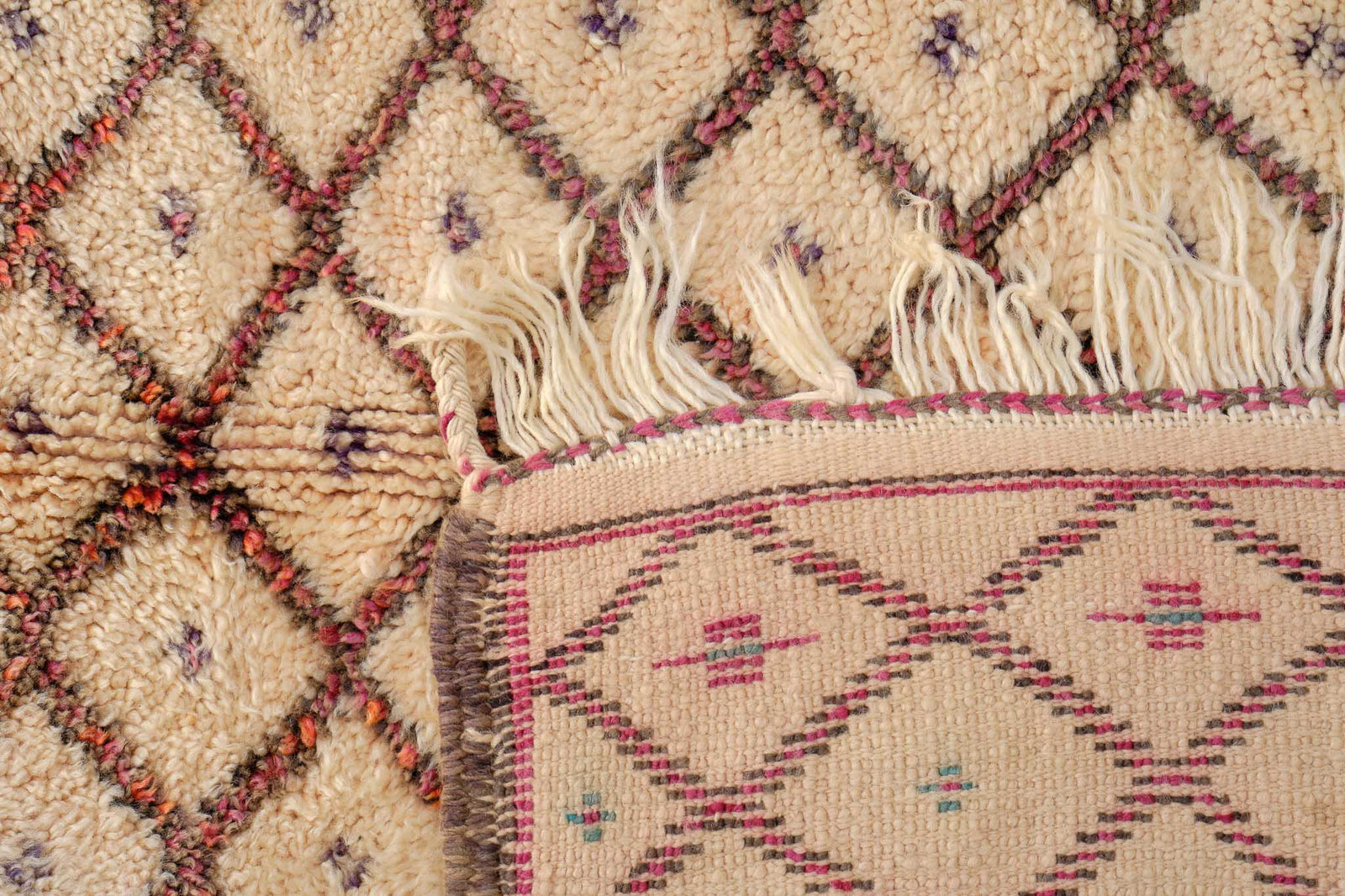 Vintage Moroccan Rug Anushree