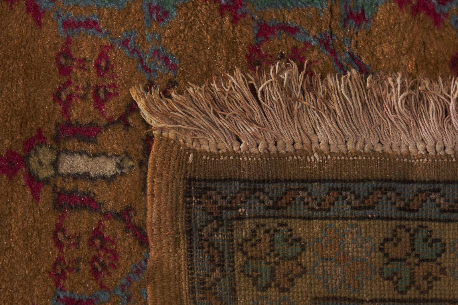Vintage Moroccan Rug Pabl