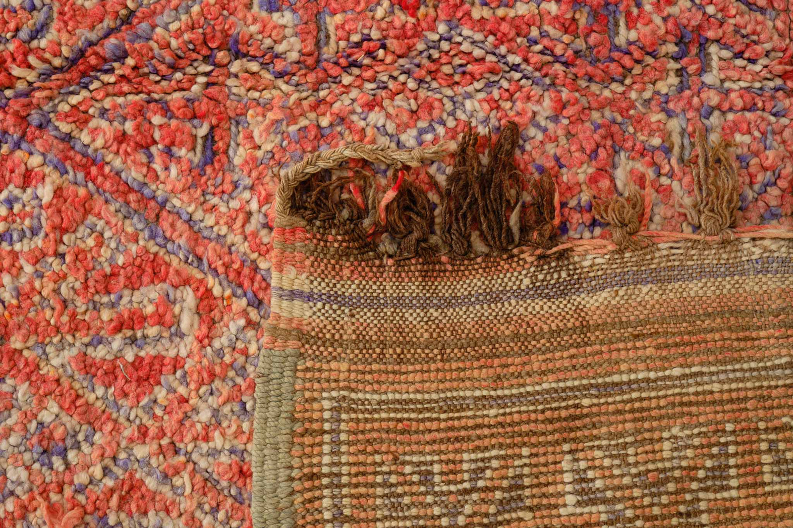 Vintage Moroccan Rug Naveen