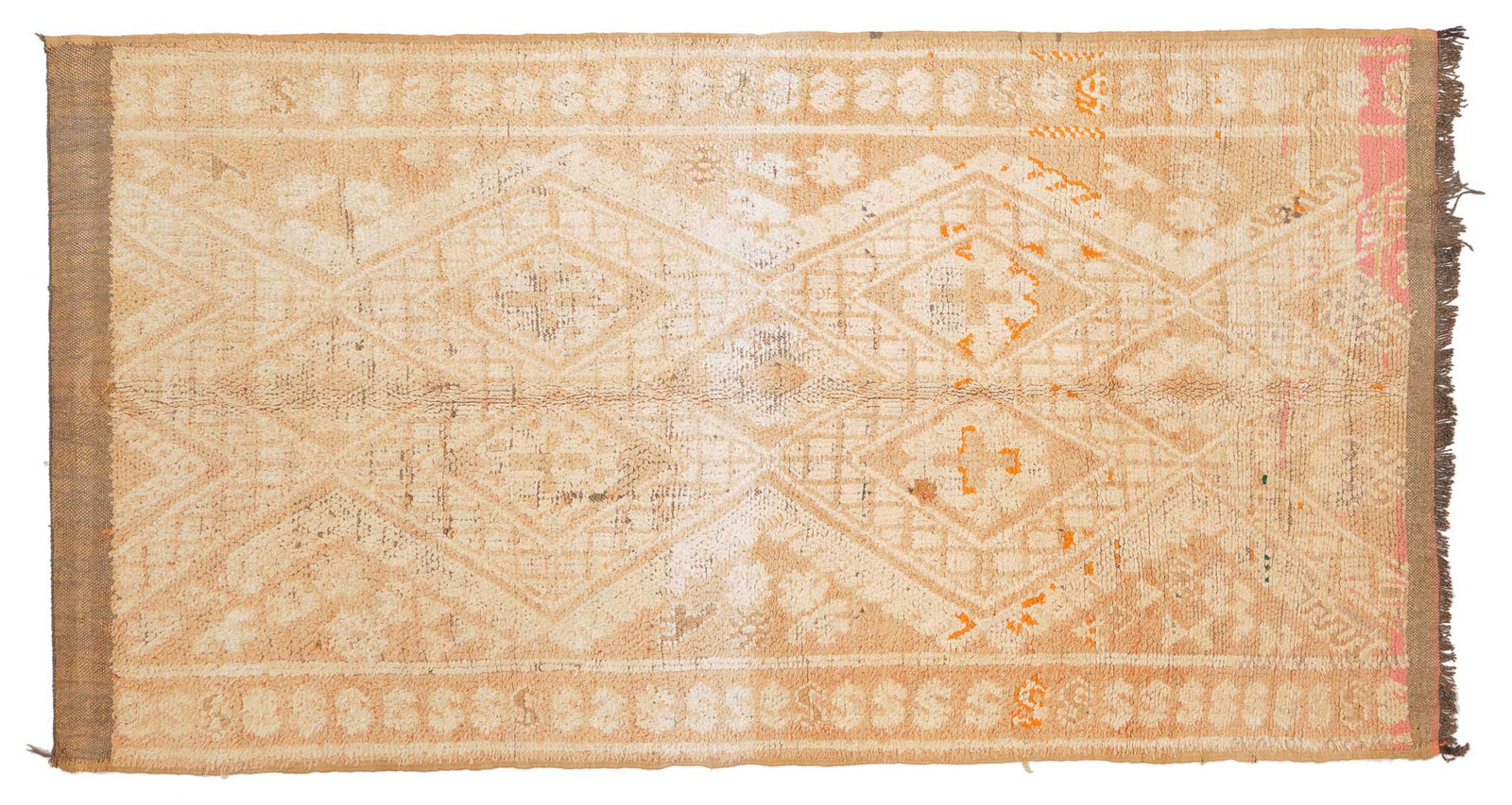 Vintage Moroccan Rug Eitaro