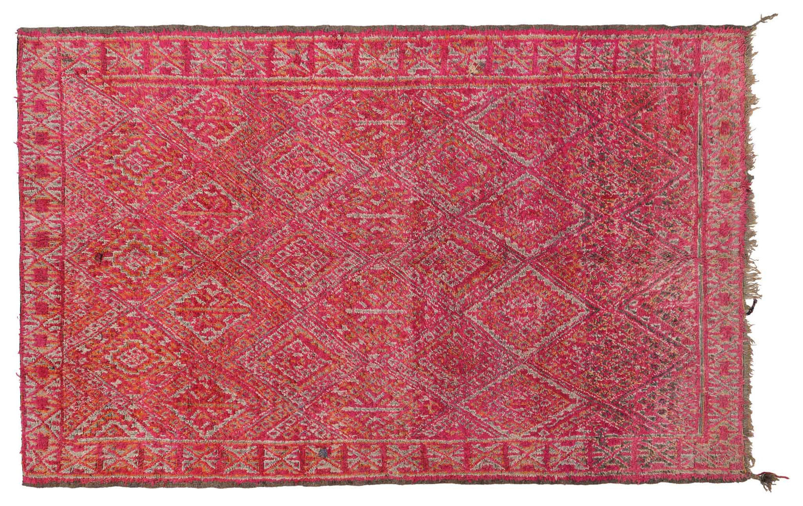 Vintage Moroccan Rug Giampaolo