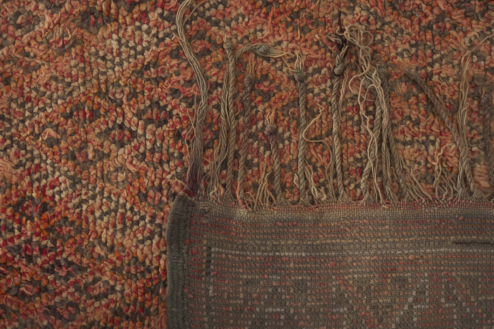 Vintage Moroccan Rug Wovar