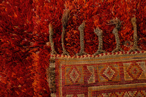 Vintage Moroccan Rug Heui