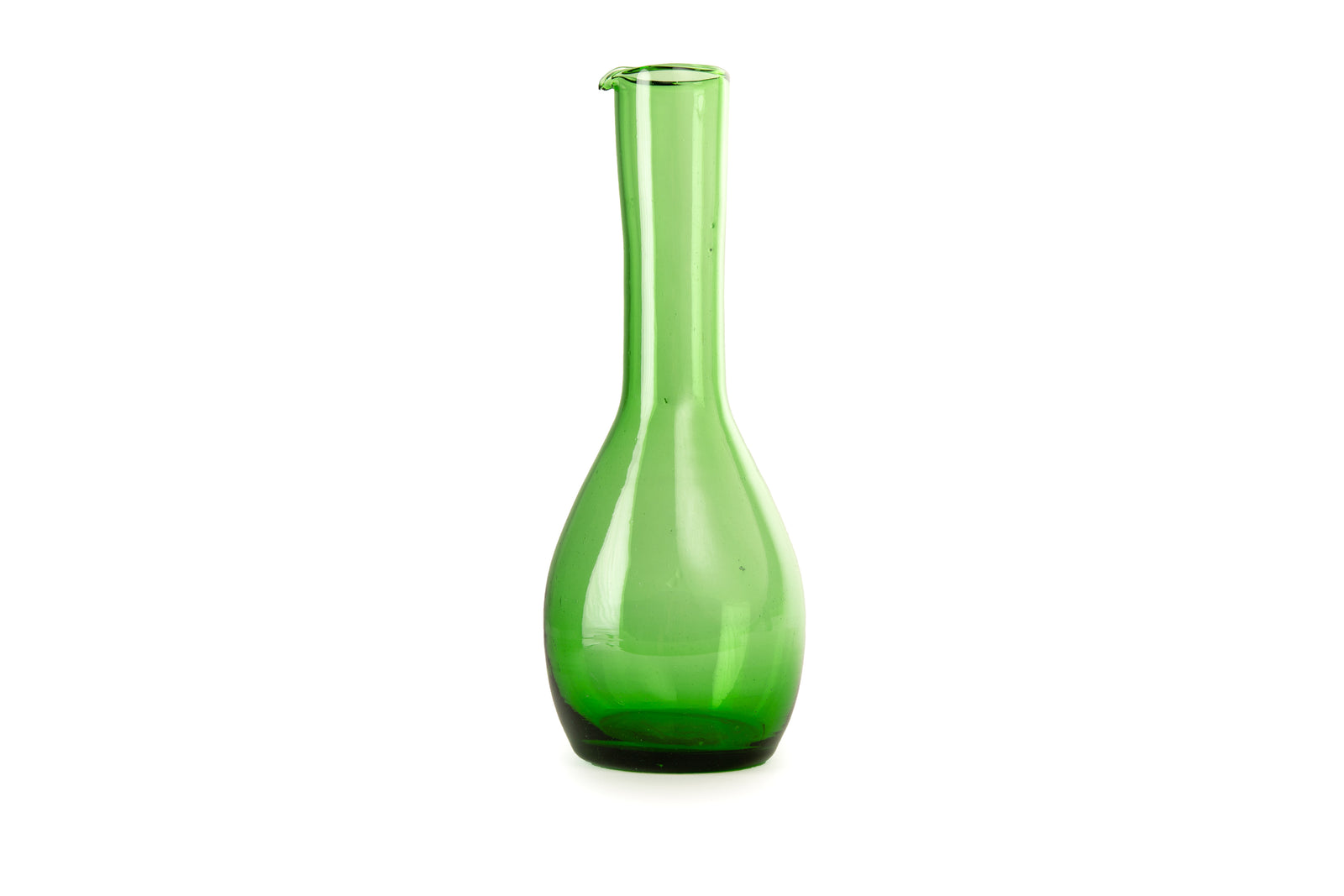 Moroccan Decanter in green KESSY