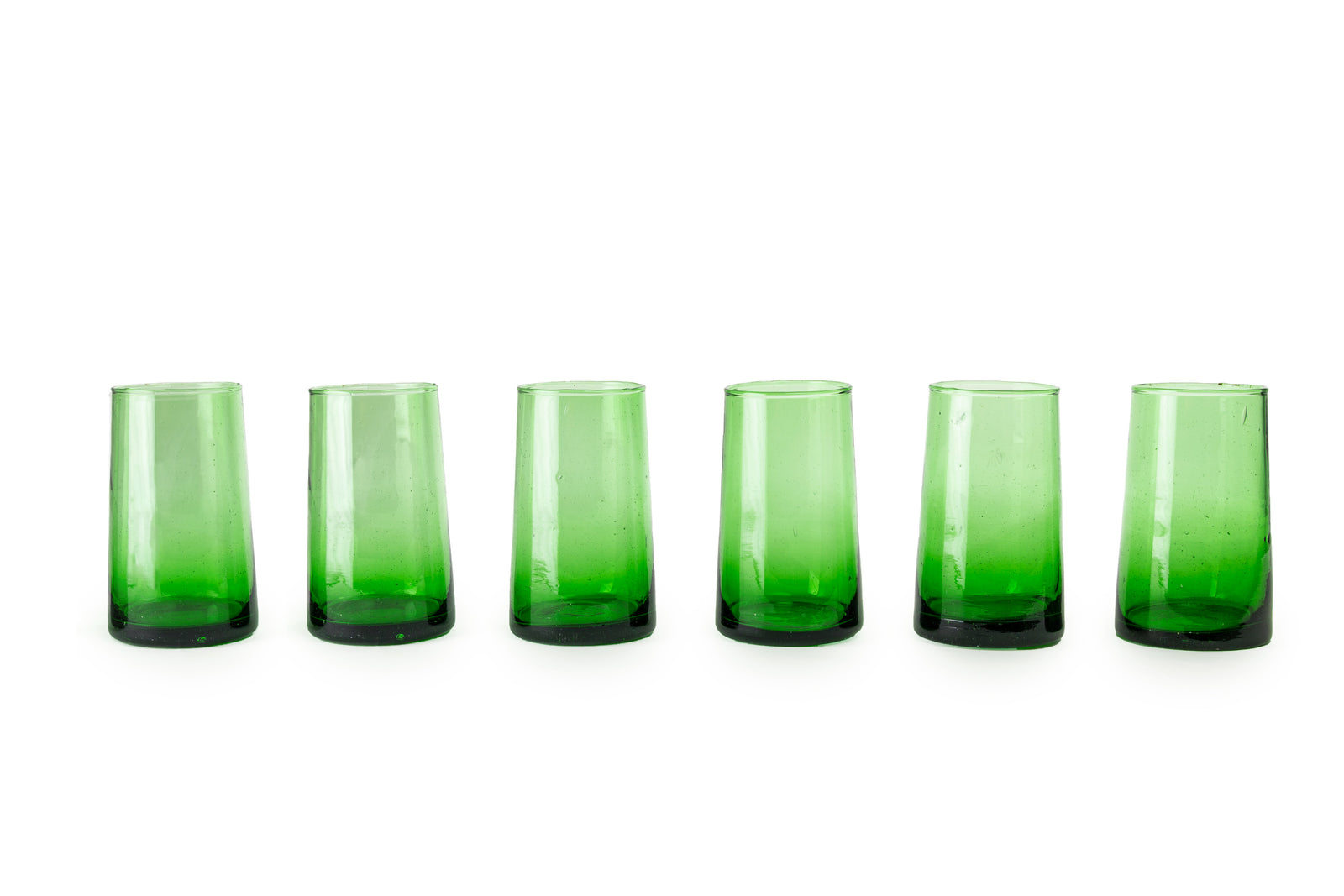 Moroccan Glass - Tall in green KESSY