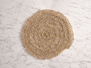Handwoven reed placemats OUL