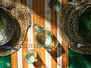 Handwoven reed placemats OUL